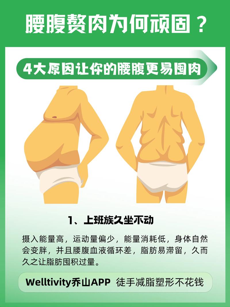 低腰裤会导致腹部赘肉增多吗？如何避免？