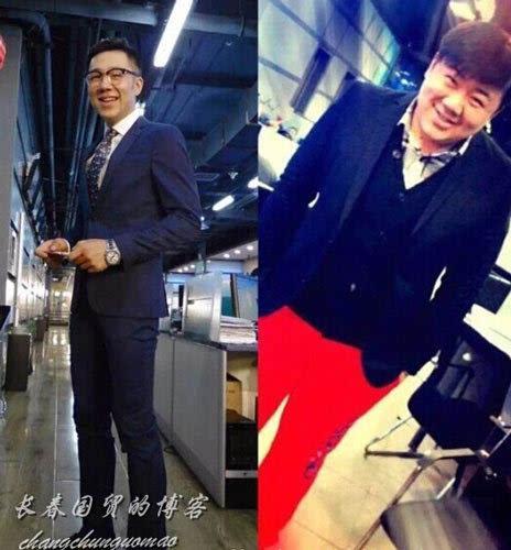 男主播为上镜瘦身10个月减掉120斤，他怎么Zuo到的？