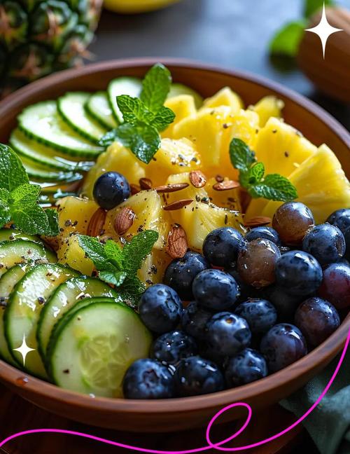 有哪些水果沙拉可依排毒减肥效果蕞好？