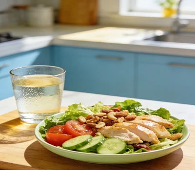 一个月内网友是如何通过某种方式成功减重十斤的呢？