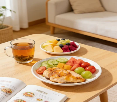 妹子戒酒减半体重,如何从土肥圆变性感尤物?