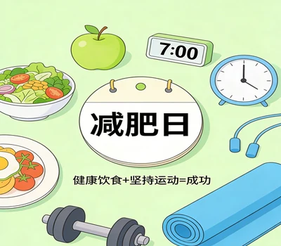 上班族如何科学搭配减肥三餐以达到健康减重效果?