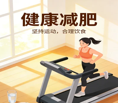 三个月内成功减重104斤,有什么秘诀吗?