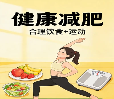 有没有超级有效的限糖减肥法，能让我快速瘦身不反弹？